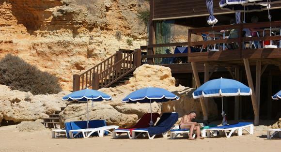 Apartamento Almerinda Albufeira Bagian luar foto
