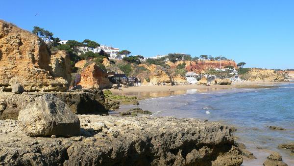 Apartamento Almerinda Albufeira Bagian luar foto